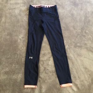 Under Armour Compression fit long leggings, sz XS